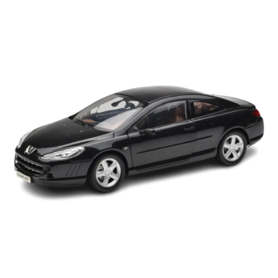 Масштабна модель Peugeot 407 Coupe Black Norev 1/18