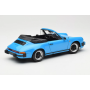 Масштабна модель Porsche 911 930 Carrera Cabriolet Blue Minichamps 1/18