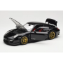 Масштабна модель Porsche 911 997 GT2 RS Black With Gold Wheels Minichamps 1/18