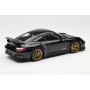 Масштабна модель Porsche 911 997 GT2 RS Black With Gold Wheels Minichamps 1/18