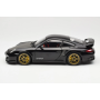 Масштабна модель Porsche 911 997 GT2 RS Black With Gold Wheels Minichamps 1/18