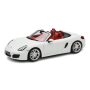 Масштабна модель Porsche Boxster S White Minichamps 1/18