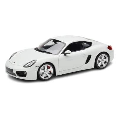 Масштабна модель Porsche Cayman White Minichamps 1/18