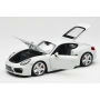 Масштабна модель Porsche Cayman White Minichamps 1/18