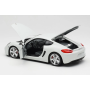 Масштабна модель Porsche Cayman White Minichamps 1/18