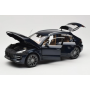 Масштабна модель Porsche Macan Turbo Blue Metallic Minichamps 1/18