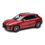 Масштабна модель Porsche Macan Turbo Red Metallic Minichamps 1/18