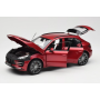 Масштабна модель Porsche Macan Turbo Red Metallic Minichamps 1/18