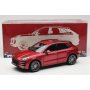 Масштабна модель Porsche Macan Turbo Red Metallic Minichamps 1/18