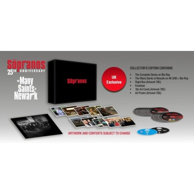 Коллекционное издание сериала Клан Сопрано Collector’s Edition: The Complete Series