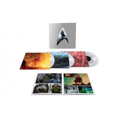 Колекційне вінілові платівки Star Trek Into Darkness Deluxe Edition Soundtrack 3xLP