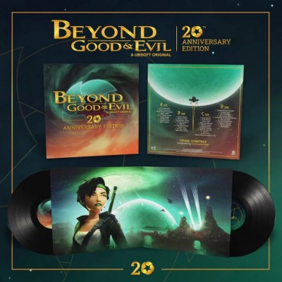 Колекційне вінілові платівки Beyond Good & Evil 20th Anniversary Edition Soundtrack 2xLP