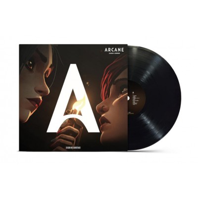 Коллекционная виниловая пластинка Arcane Season 1 Soundtrack 1xLP