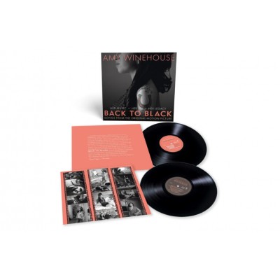 Колекційне вінілові платівки Amy Winehouse Back to Black Songs From The Original Motion Picture 2xLP