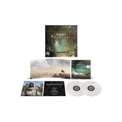 Коллекционная виниловая пластинка Assassin’s Creed Mirage Soundtrack 2xLP