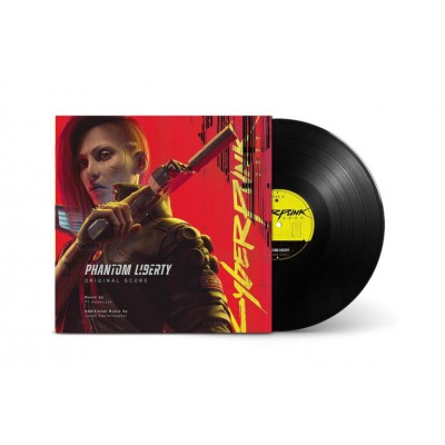 Колекційна вінілова платівка Cyberpunk 2077: Phantom Liberty Soundtrack 1xLP