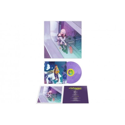 Коллекционная виниловая пластинка Cyberpunk: Edgerunners Soundtrack 1xLP Purple