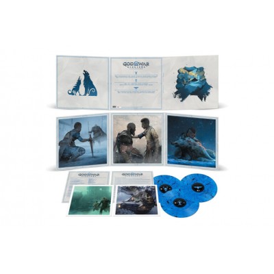 Колекційне вінілові платівки God of War Ragnarök Original Soundtrack 3xLP Blue Smoke Vinyl