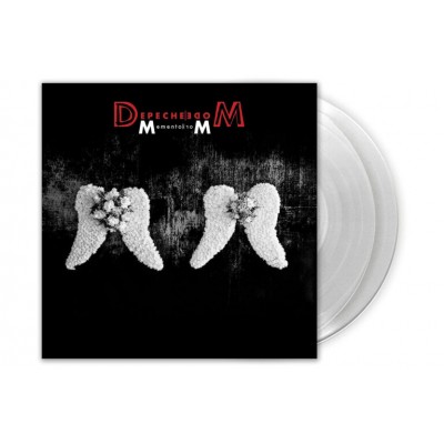 Колекційна вінілова платівка Depeche Mode Memento Mori 2xLP Crystal