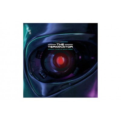 Коллекционная виниловая пластинка The Terminator Soundtrack 2xLP