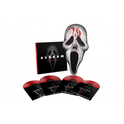 Коллекционная виниловая пластинка Scream Original Motion Picture Soundtracks 4xLP Box Set