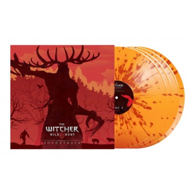 Коллекционная виниловая пластинка The Witcher 3: Original Game Soundtrack Colour 4LP