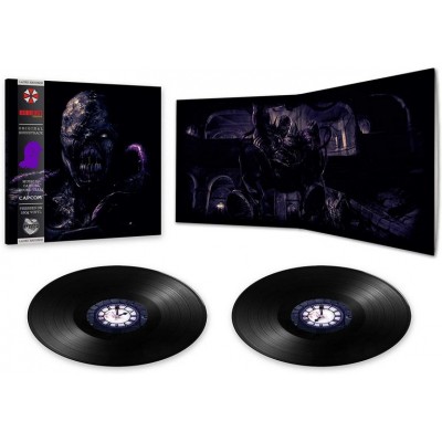 Коллекционная виниловая пластинка Resident Evil 3 Nemesis Vinyl