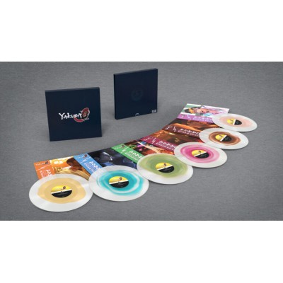 Коллекционная виниловая пластинка Yakuza 0 Soundtrack Limited Edition 6xLP