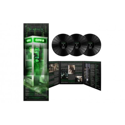 Колекційна вінілова платівка The Matrix – The Complete Edition 3xLP