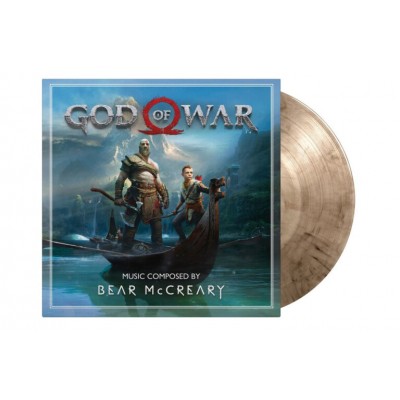 Колекційна вінілова платівка God of War Soundtrack 2xLP