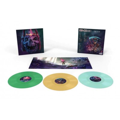 Коллекционная виниловая пластинка Dead Cells: Volume 2 Soundtrack 3xLP