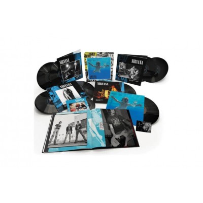 Колекційна вінілова платівка Nirvana Nevermind 30th Anniversary Edition 8xLP Super Deluxe Set