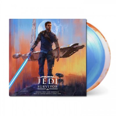 Коллекционная виниловая пластинка Star Wars Jedi: Survivor Original Game Soundtrack