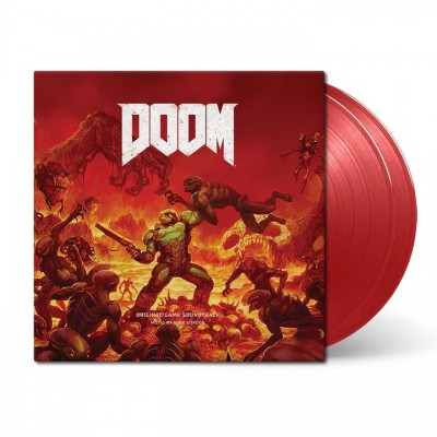 Коллекционная виниловая пластинка DOOM Original Soundtrack