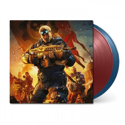 Коллекционная виниловая пластинка Gears Of War: Judgment Original Soundtrack