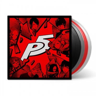 Коллекционная виниловая пластинка Persona 5 Essential Edition