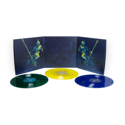 Колекційна вінілова платівка Aquaman - Original Motion Picture Soundtrack Deluxe Edition 3XLP