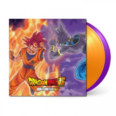 Колекційна вінілова платівка Dragon Ball Super Vol. 1 Original Soundtrack