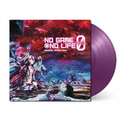 Колекційна вінілова платівка No Game No Life 0 Original Soundtrack