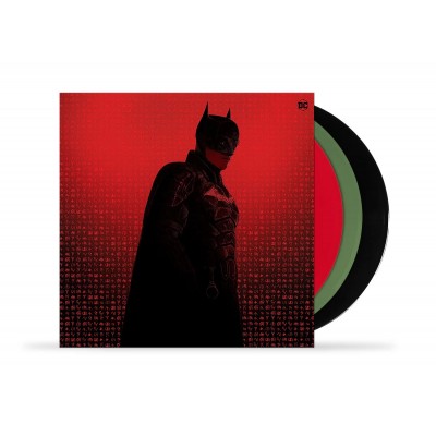 Колекційна вінілова платівка The Batman - Original Motion Picture Soundtrack 3XLP