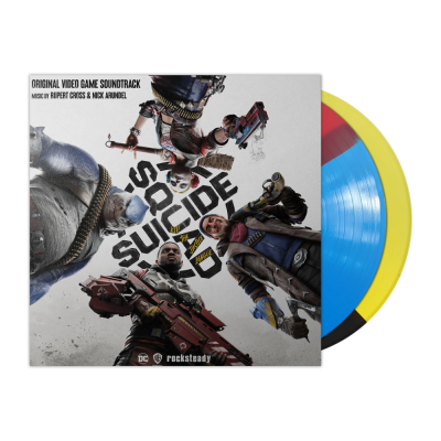 Коллекционная виниловая пластинка Suicide Squad: Kill The Justice League Original Video Game Soundtrack 2XLP