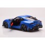 Масштабная модель Toyota GR Supra Blue Solido 1:18 2021