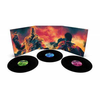 Коллекционная виниловая пластинка Avengers: Endgame - Original Motion Picture Soundtrack 3XLP