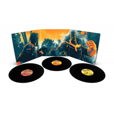 Колекційна вінілова платівка Avengers: Infinity War - Original Motion Picture Soundtrack 3XLP