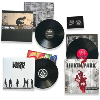 Колекційна вінілова платівка Linkin Park Early 2000's 3 Collection: Hybrid Theory