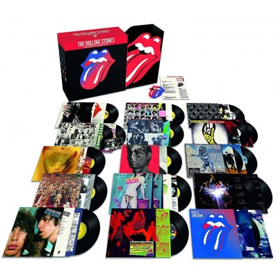 Коллекционная виниловая пластинка The Rolling Stones Studio Albums Collection 1971 - 2016