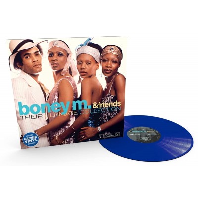 Колекційна вінілова платівка Boney M Their Ultimate Collection Blue