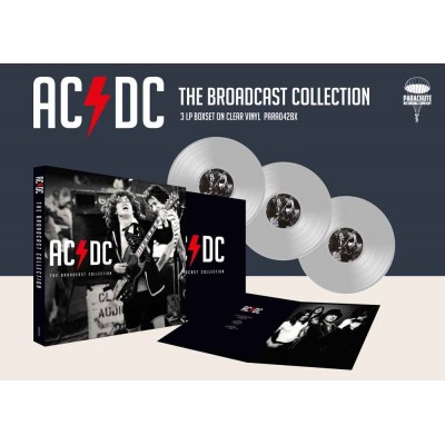 Колекційна вінілова платівка Ac/Dc Broadcast Collection Box