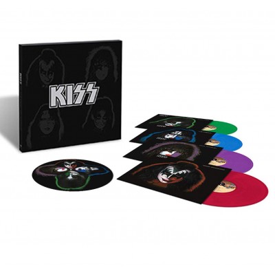 Коллекционная виниловая пластинка KISS – The Solo Albums 40th Anniversary Collection Exclusive