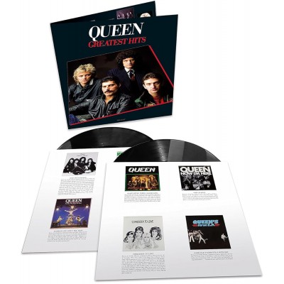 Коллекционная виниловая пластинка Queen Greatest Hits